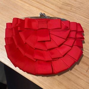 A cutie Red small bag NWT